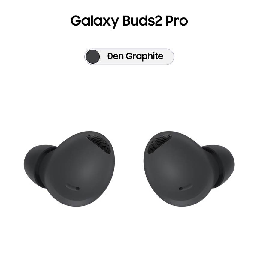 Tai Nghe Bluetooth Không Dây Galaxy Buds 2 Pro Âm Thanh Hay Chống Nước Chống Ồn Thiết Kế Ấn Tượng- TECHZONE