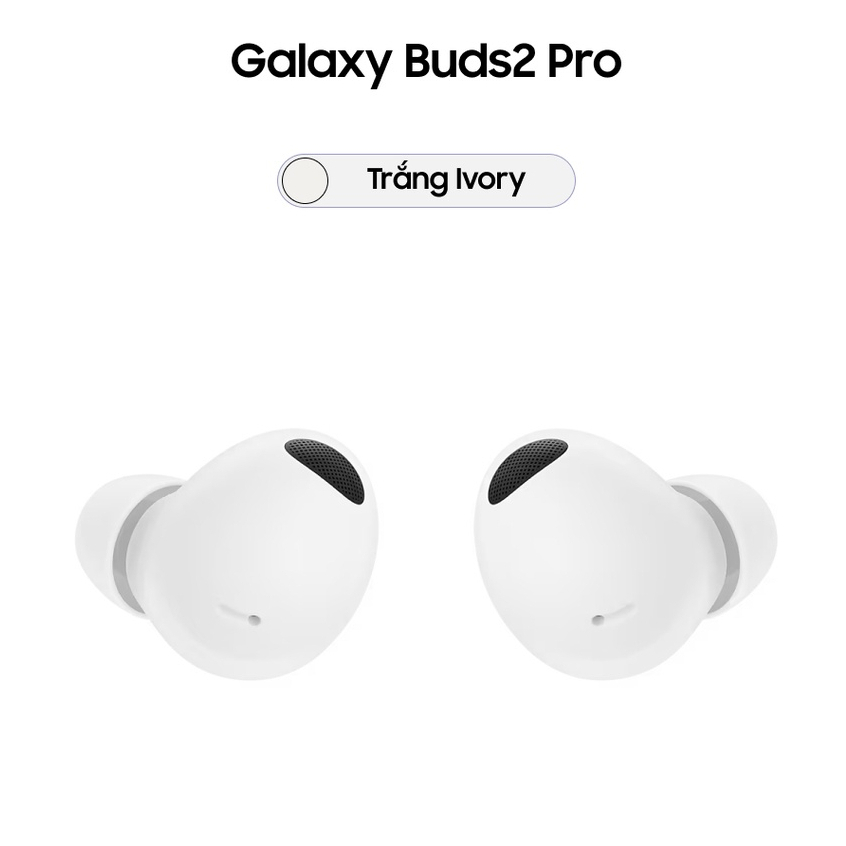 Tai Nghe Bluetooth Không Dây Galaxy Buds 2 Pro Âm Thanh Hay Chống Nước Chống Ồn Thiết Kế Ấn Tượng- TECHZONE