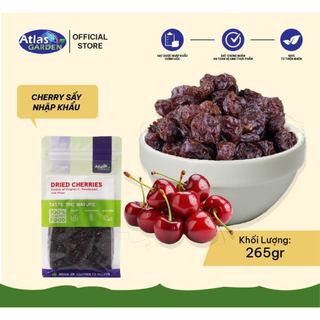 Cherry Sấy Khô Nhập Khẩu Mỹ