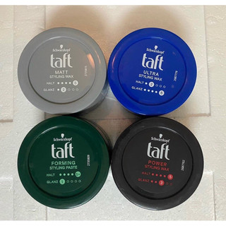 Sáp vuốt tóc taft ultra wax, 75ml