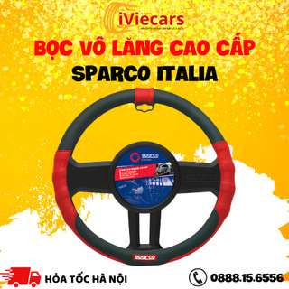 Bọc vô lăng cao cấp Sparco Italia - Hàng Chính Hãng