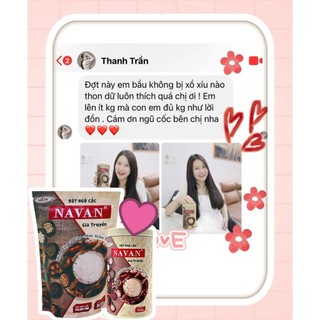 NGŨ CỐC NAVAN LON 500G ( BỘT NGŨ  CỐC PHA UỐNG )