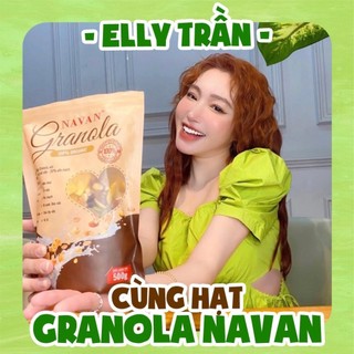 NGŨ CỐC HẠT GRANOLA NAVAN