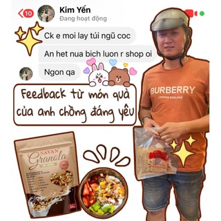 NGŨ CỐC HẠT GRANOLA NAVAN