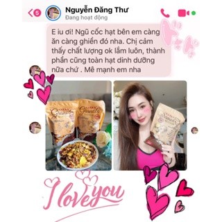 NGŨ CỐC HẠT GRANOLA NAVAN
