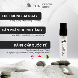  Mẫu thử nước hoa thơm lâu cả ngày Lenoir Perfume Majestic hương nam tính mạnh mạnh mẽ sauvage 2ml