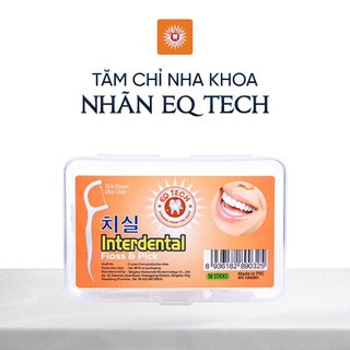 [Mã INBAU154 giảm 15K đơn 99K] Tăm chỉ nha khoa siêu mềm chính hãng EQ Tech Hàn Quốc an toàn cho nướu lợi 1 hộp 50 chiếc