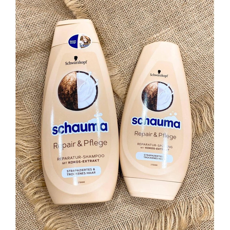 Dầu gội xả schauma Đức