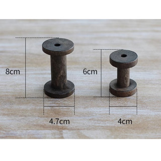 Cuộn Chỉ Gỗ Nhiều Size - ada.crafts