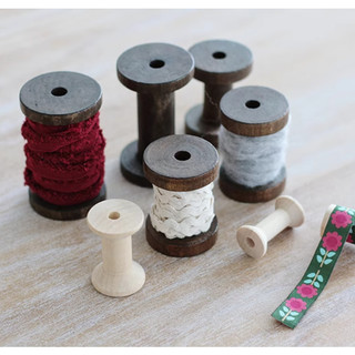 Cuộn Chỉ Gỗ Nhiều Size - ada.crafts