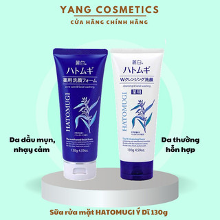 Sữa rửa mặt hatomugi ý dĩ 130g