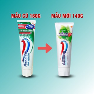 Kem đánh răng Aquafresh trà xanh mẫu mới- Hàng Nhật Nội Địa