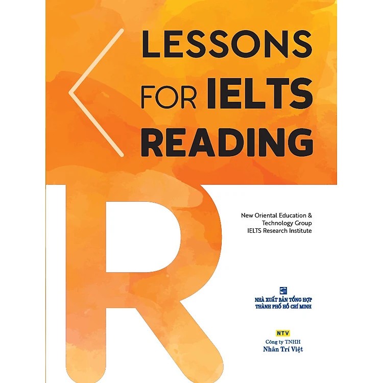 Sách - Lessons for IELTS - Reading - NTV