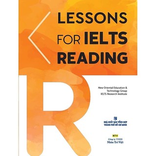 Sách - lessons for ielts - reading - ntv