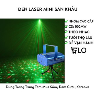 Đèn laser sân khấu, vũ trường, đèn laze trang trí phòng karaoke, tiệc cưới, sinh nhật