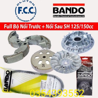 Combo bộ côn trước sau Sh 125cc_150cc việt nam chính hiệu