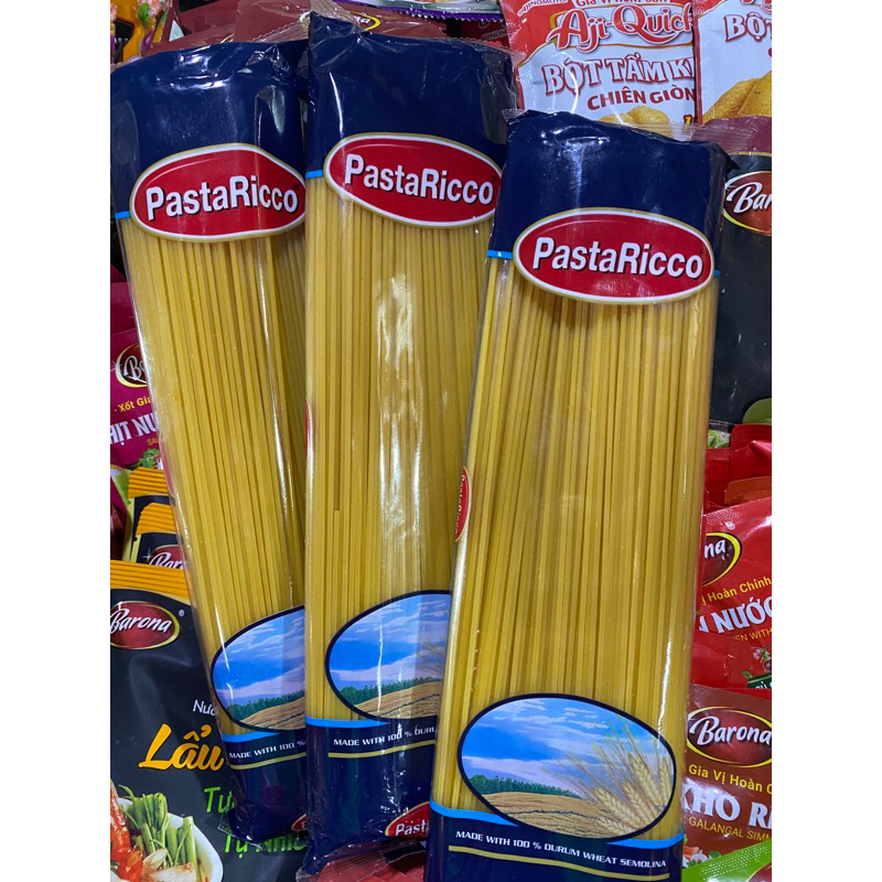 Mỳ Ý- Mỳ Spaghetti Pasta REGGIA – gói 500g