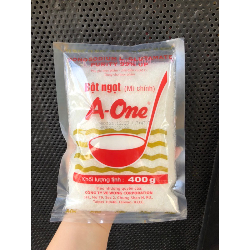 Bột Ngọt A-One gói 400gr