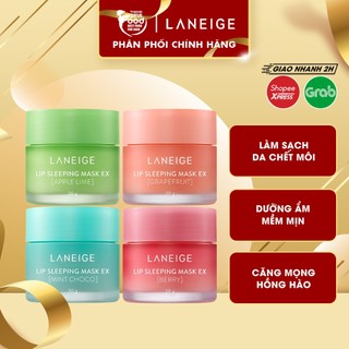 Mặt Nạ Ngủ Cho Môi Laneige Lip Sleeping Mask