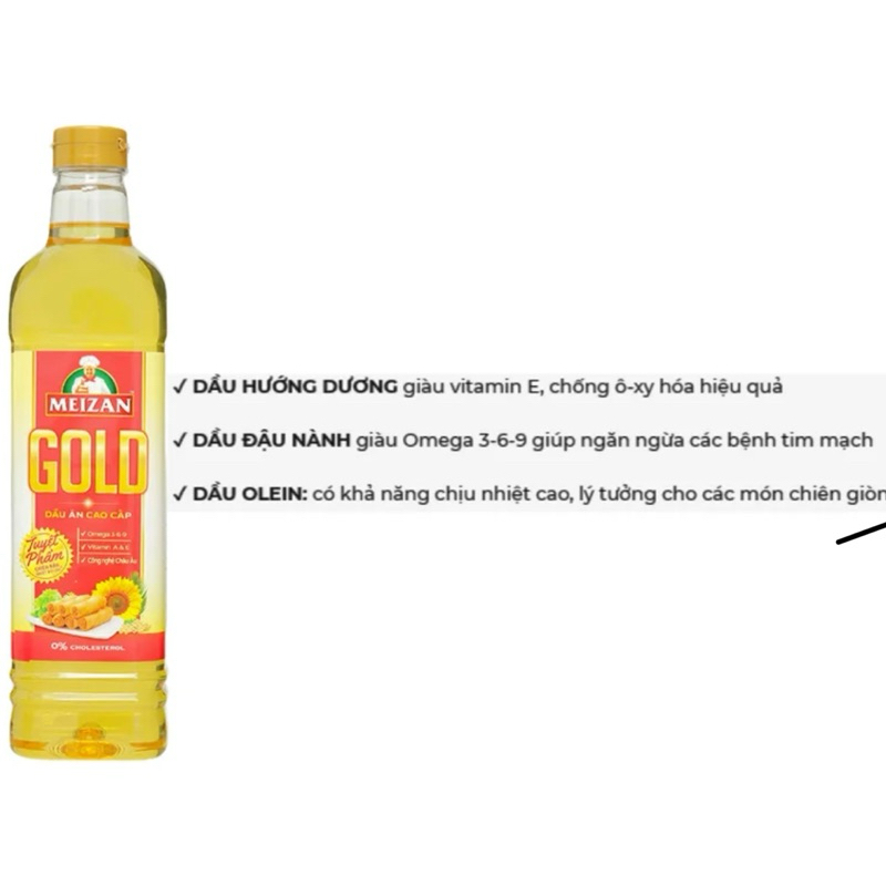 Dầu ăn Meizan Gold