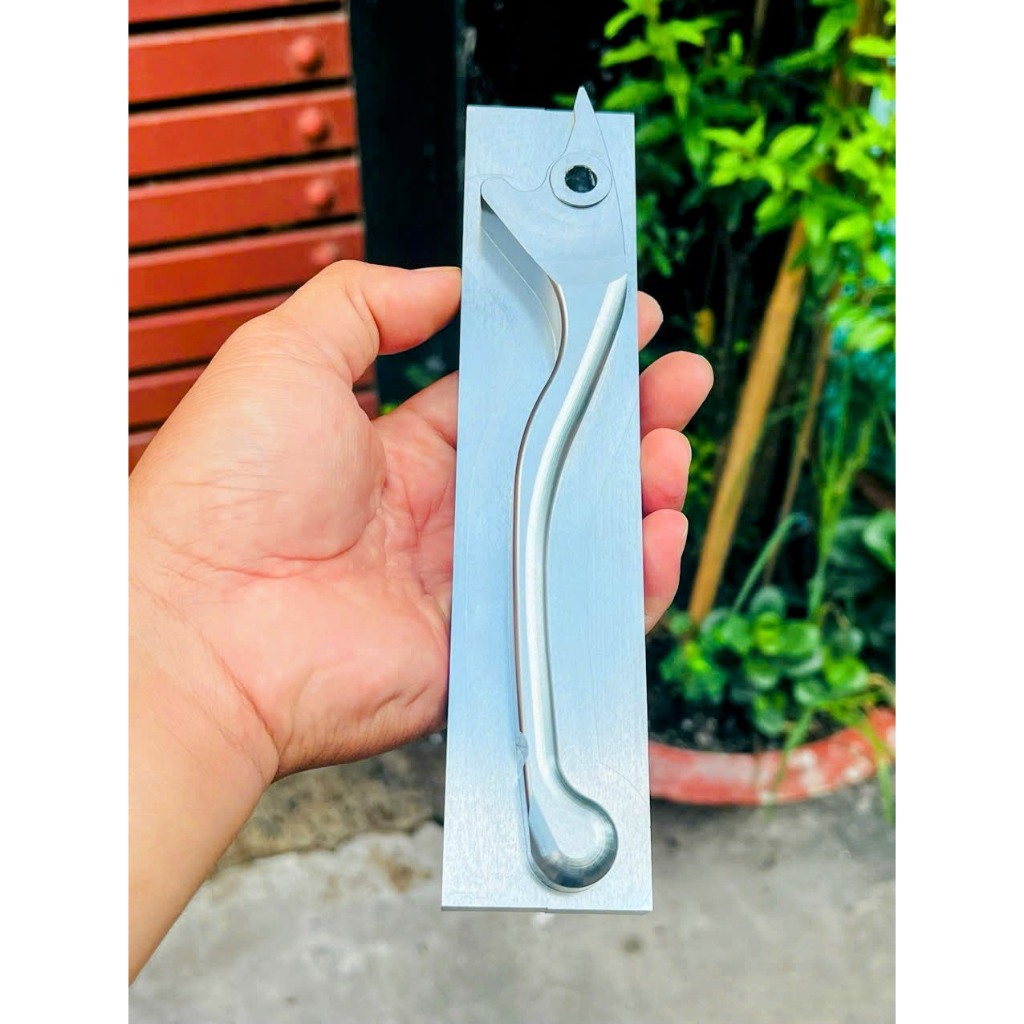 Tay thắng Kitaco CNC nguyên khối cho Wave Future Sirius ex135