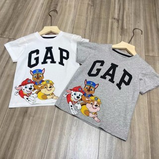 Áo thun BabyGap chữ gap to bé trai