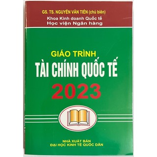 Sách - giáo trình tài chính quốc tế 2023