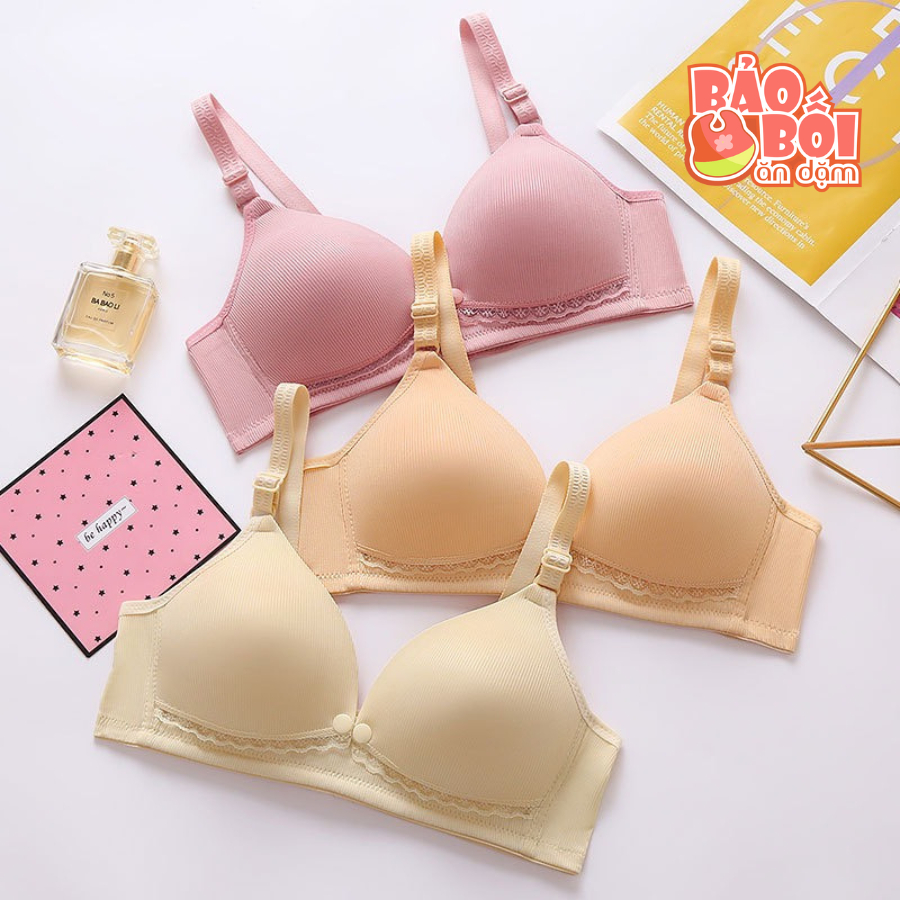 Áo ngực cho mẹ bầu, cho con bú hàng Thái có cúc mở siêu tiện lợi