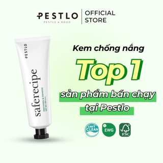 (BẢN VẬT LÝ - DA DẦU) Kem chống nắng PESTLO Safe Recipe Sun Essence SPF50 PA++++