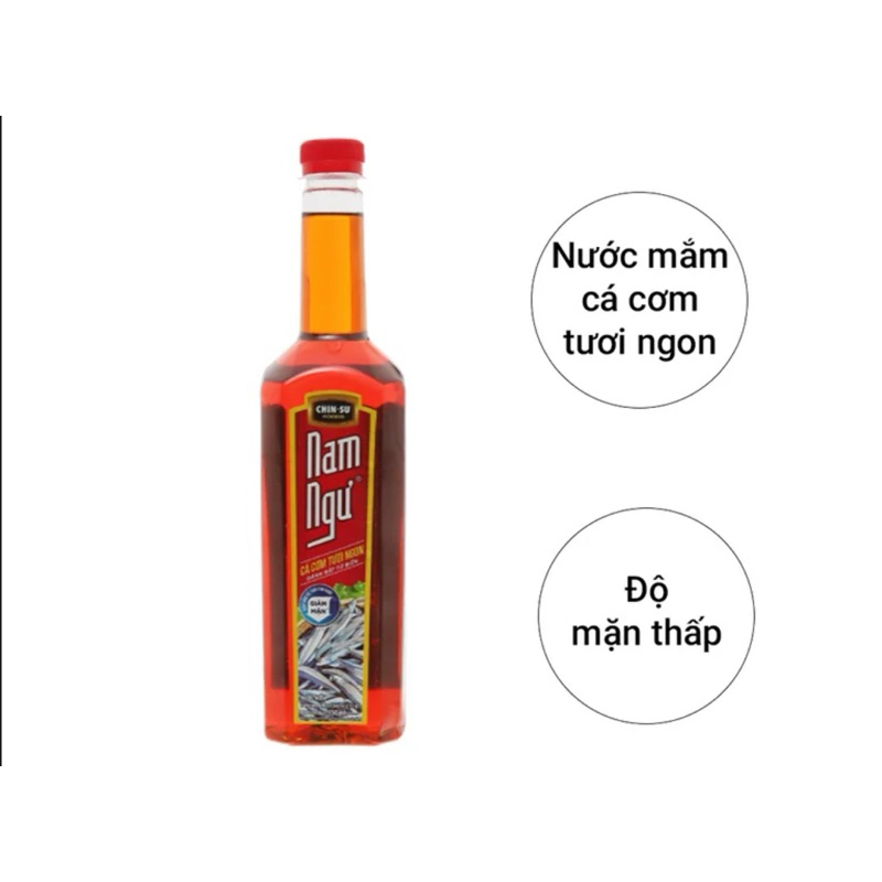 Nước mắm Nam Ngư 750ml