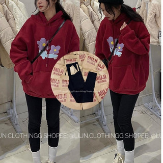 Quần legging Mu.jji nữ co giãn dày dặn hàng nhà máy siêu đẹp size SMLXL