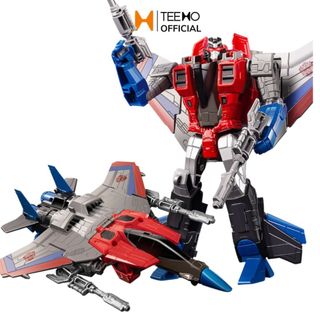 Robot siêu nhân transformer biến hình máy bay starscream