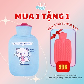 Túi Chườm Bụng Kinh Yêu Là Đủ Mèo Xanh Dương - Chăm Bồ Dễ Dàng Qua Mùa Dâu Nhẹ Nhàng