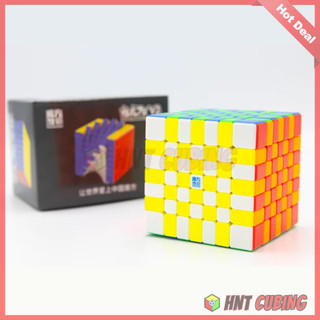 Rubik 7x7x7 MoYu Meilong 7M v2 Stickerless không viền (có nam châm)-HNT Cubing