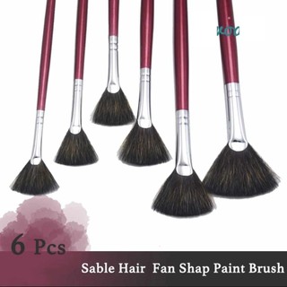 Cọ quạt các loại (bộ 6 cây)