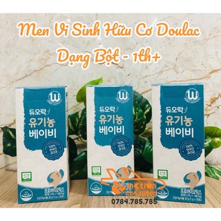 Men vi sinh hữu cơ Duolac xanh dương 30 gói