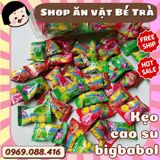 Kẹo cao su thổi Big babol nhân siro hương trái cây