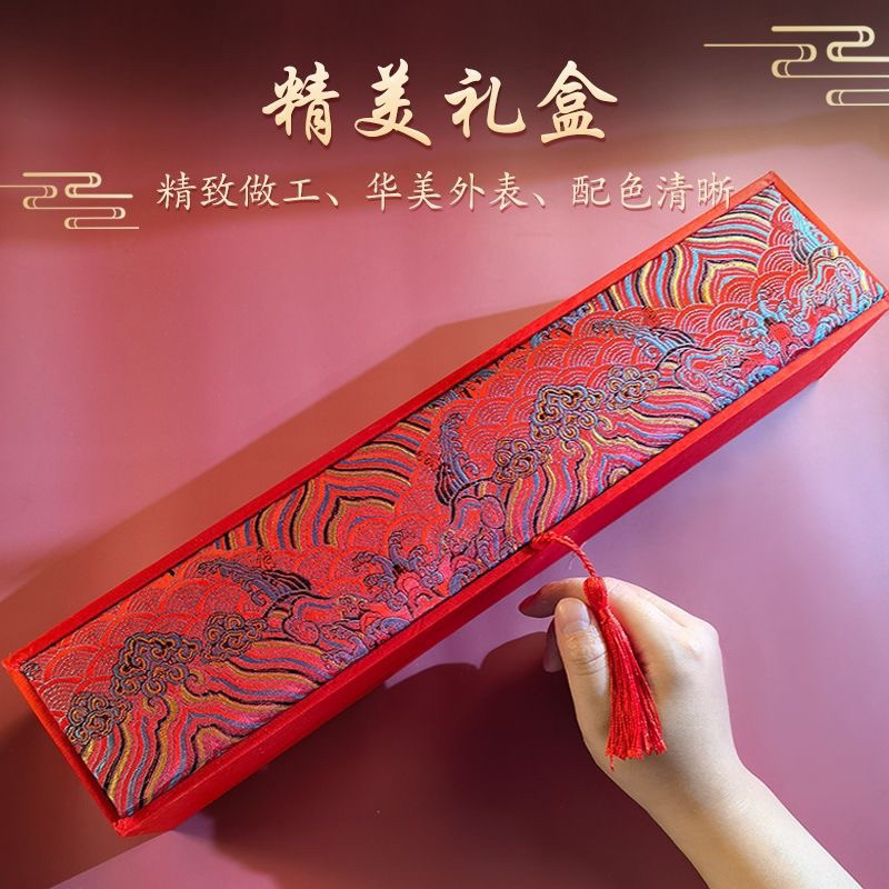 Thượng Lâm Phú Bản Vip Gấm Lụa kèm hộp + bút mực | BigBuy360 - bigbuy360.vn