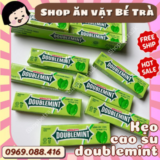 Kẹo chewing gum bạc hà Doublemint