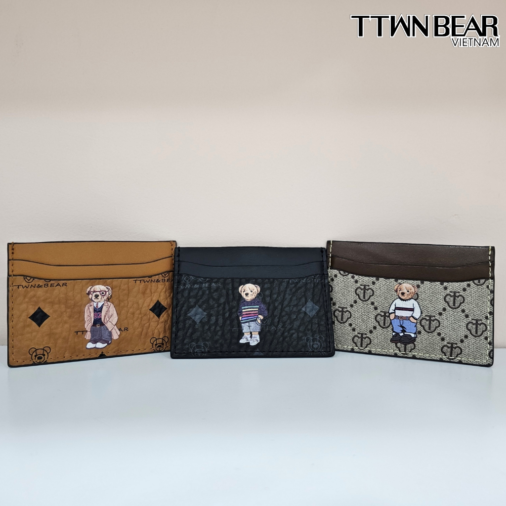 Ví TT2461 cầm tay nữ TTWN BEAR đẹp, sang trọng và chất lượng
