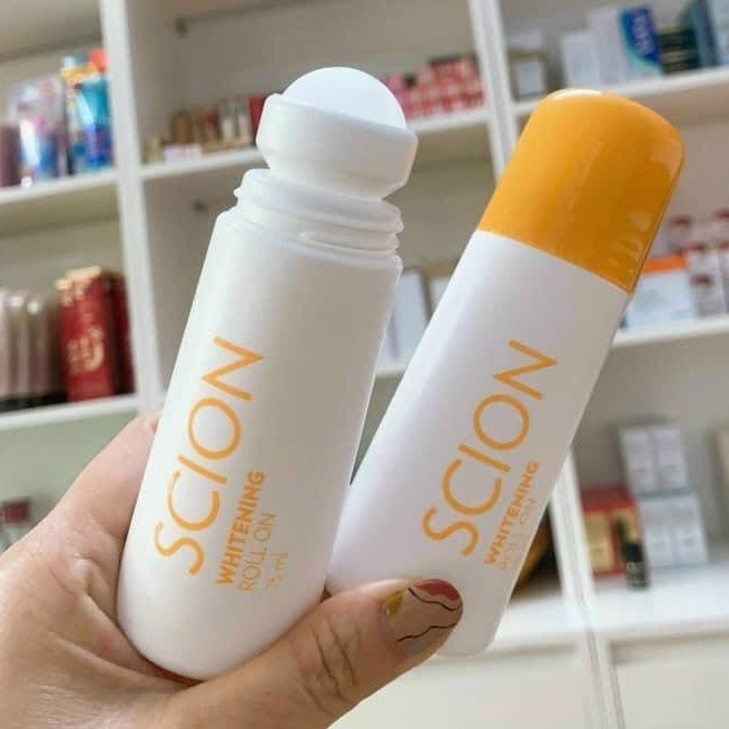 Lăn Khử Mùi Scion Brightening Roll On Nuskin Sáng Da Giảm Thâm 75ml