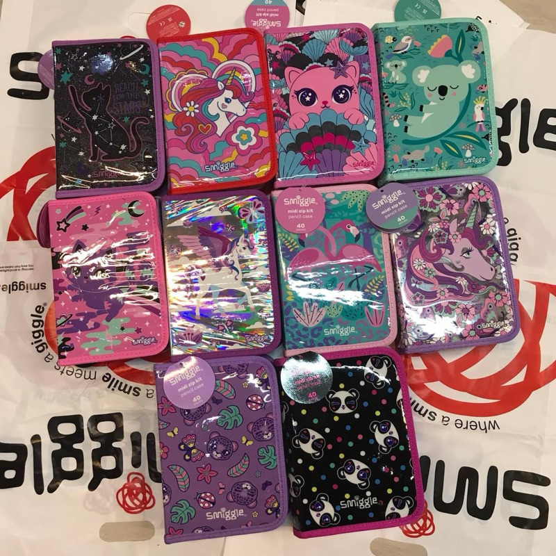 Hộp bút Smiggle cao cấp