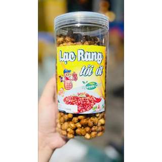 1kg đậu phộng rang tỏi ớt cay cay, giòn giòn và rất vừa miêng
