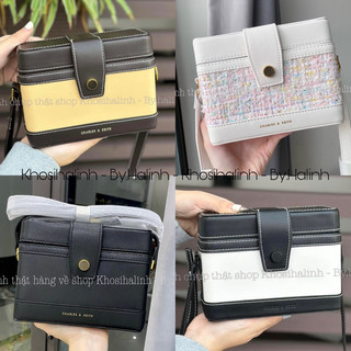Có sẵn - túi cốp 2 size dáng hộp new kèm dây đeo chéo