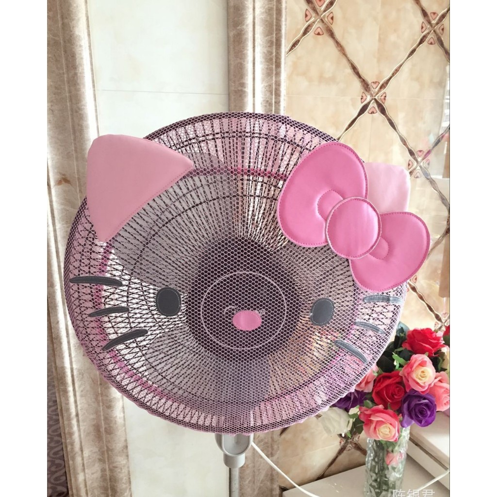 🌻TRÙM QUẠT HELLO KITTY 🎀 KITTY HOUSE