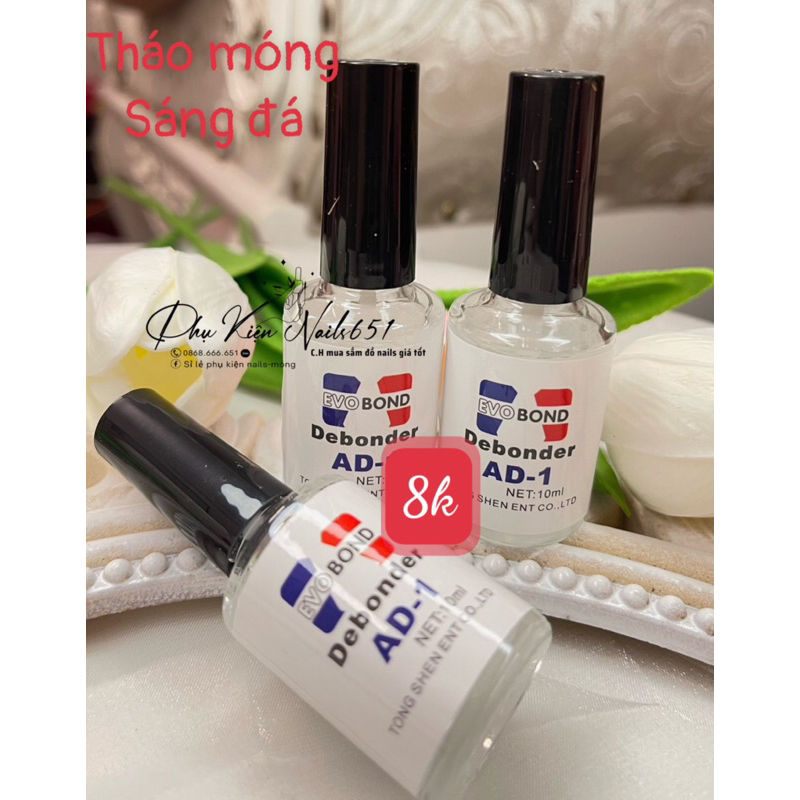 Nước sáng đá AD. (dùng sáng đá và tháo mi)