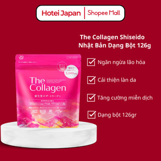 The Collagen Shiseido dạng bột Nhật bản 126g Nhật Bản