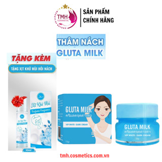 Kem thâm nách Gluta Milk 15g