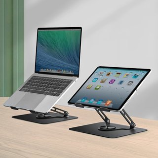 Giá Đỡ Laptop Máy Tính Bảng L234 – Giá Đỡ Máy Tính Xách Tay dùng cho màn từ 10 ich - 17 ich, Ipad Xoay 360 Độ, Siêu khỏe