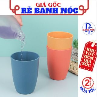 Cốc uống nước 350ml nhựa nguyên sinh kháng khuẩn - ly uống nước, trà đá - cốc đánh răng , súc miệng , ly uống cà phê